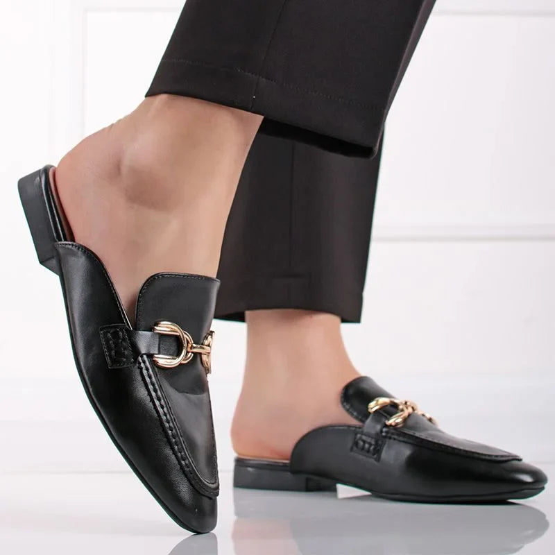 Mules mi-mollet pour homme