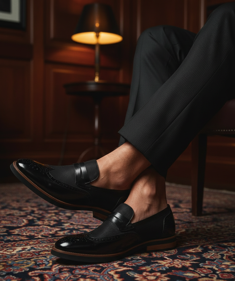 Le mocassin hybride Kingsley