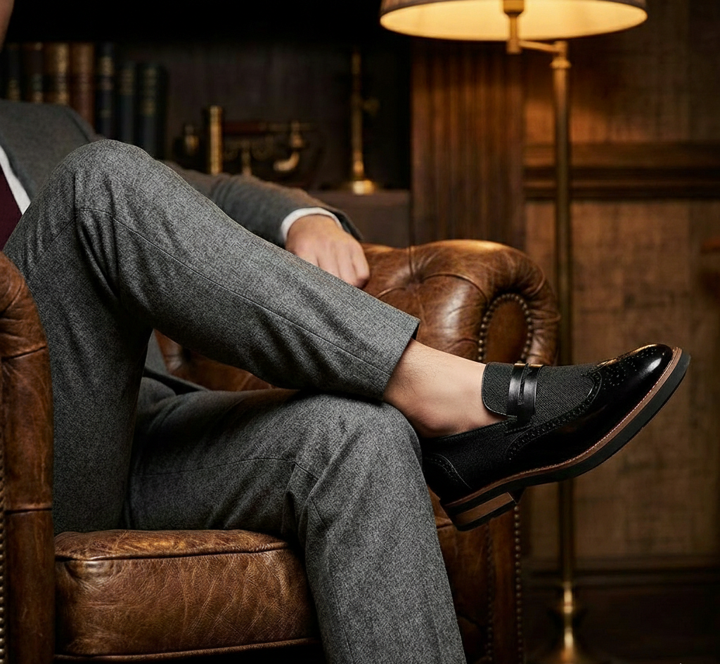 Le mocassin hybride Kingsley