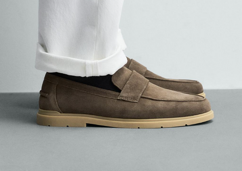 MOCASSINS EN CUIR CASUAL