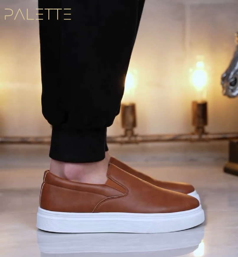 Mocassins baskets à enfiler