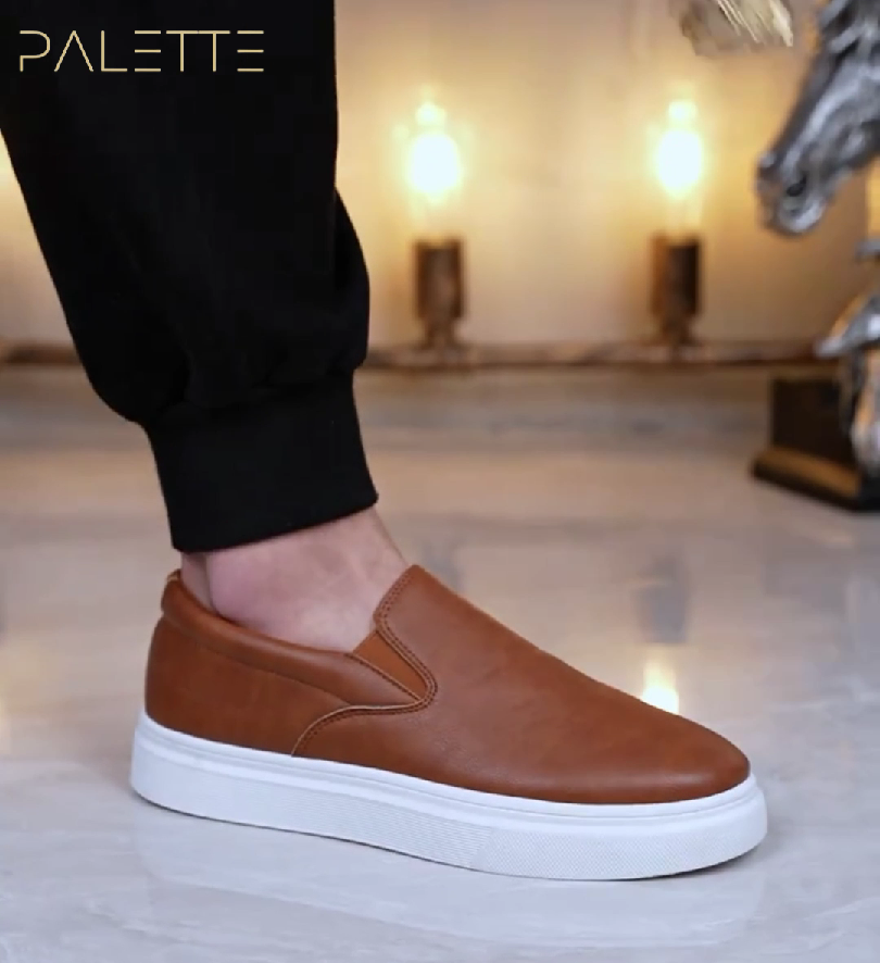 Mocassins baskets à enfiler