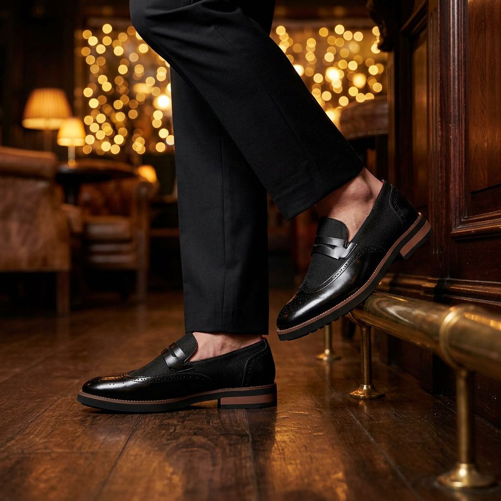 Le mocassin hybride Kingsley