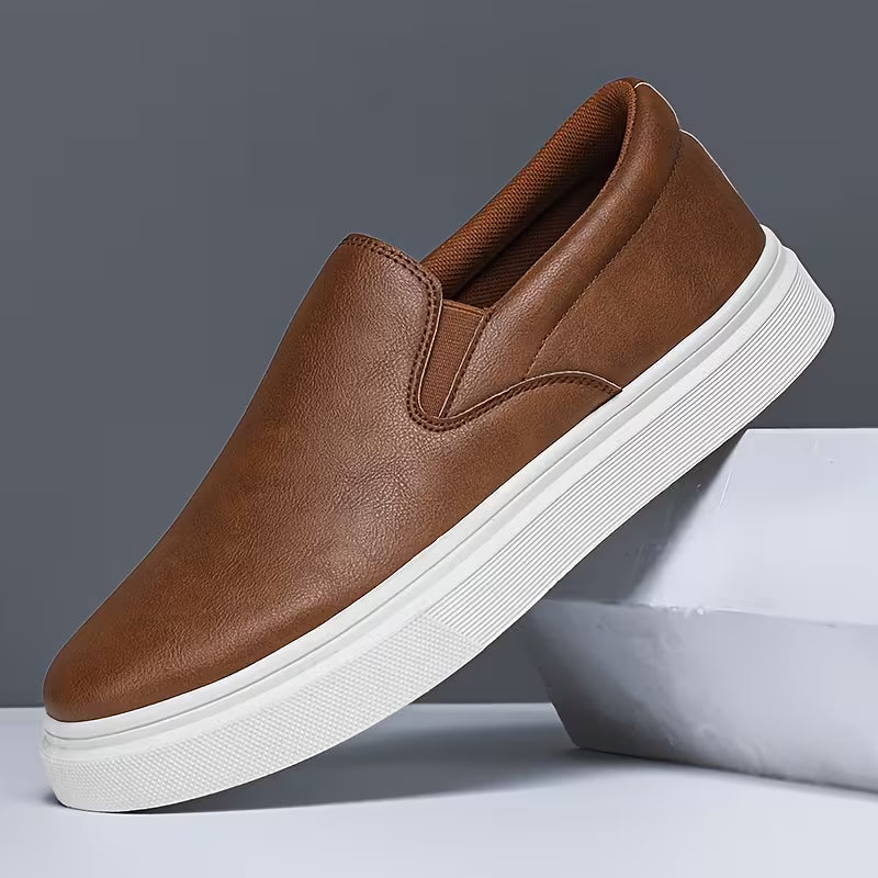 Mocassins baskets à enfiler