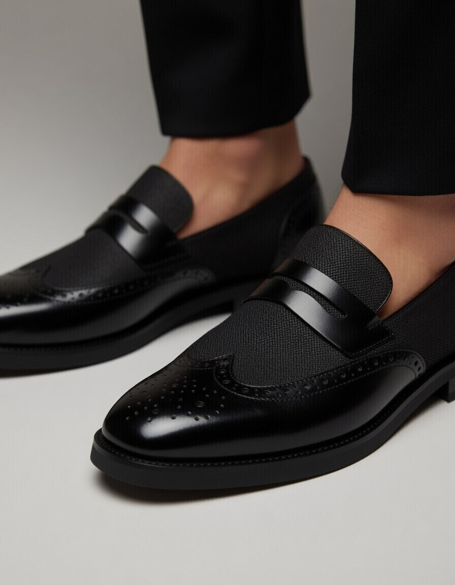 Mocassin hybride Kingsly