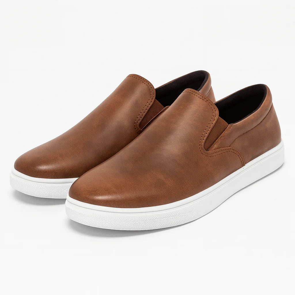 Mocassins baskets à enfiler